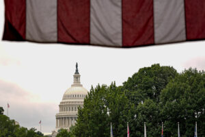 US budget deficit dips in fiscal 2025 on boost from tariffs, education spending cuts