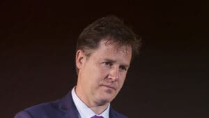Nick Clegg: AI company valuations are ‘crackers’ and ripe for correction