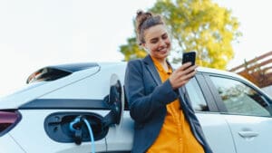 Rachel Reeves considers pay-per-mile tax on electric vehicles to plug £30bn fiscal gap