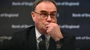 AI investment boom built on debt poses growing risk to financial stability, Bank of England warns