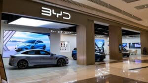 China’s BYD set to overtake Tesla as world’s top electric vehicle seller
