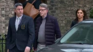 Lord Mandelson arrested amid concerns he was ‘flight risk’