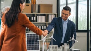 Labour to allow 30m wind turbines at schools and hospitals in planning shake-up